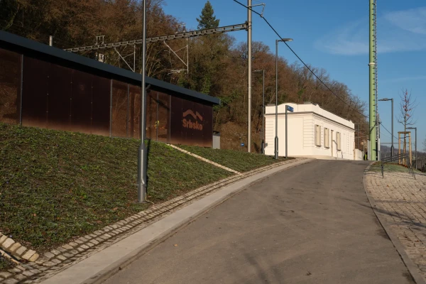 Srbsko railway station