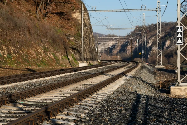Srbsko railway station