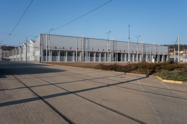 Hloubětín depot