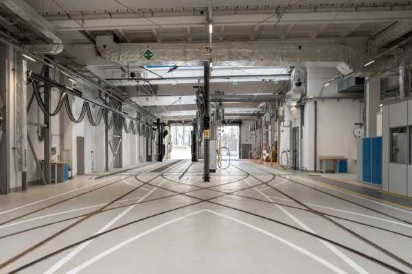 Wash and day treatment hall