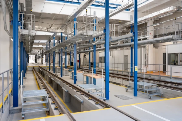 Wash and day treatment hall