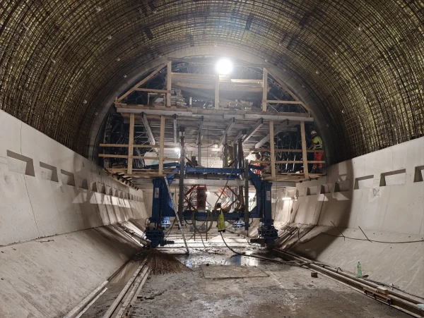 Construction in process - July 2026