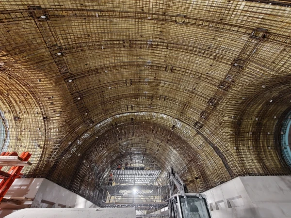 Construction in process - July 2026