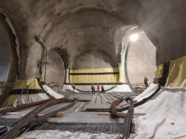 Construction in process - July 2026