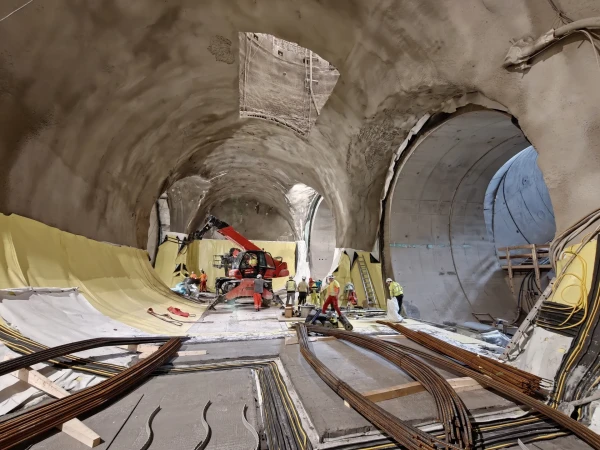 Construction in process - July 2026