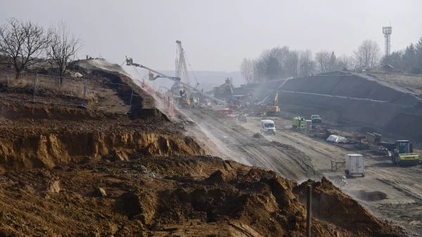 Excavation and preparatory pre-excavation works