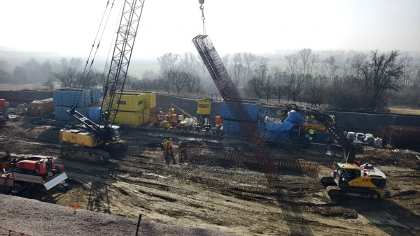 Excavation and preparatory pre-excavation works